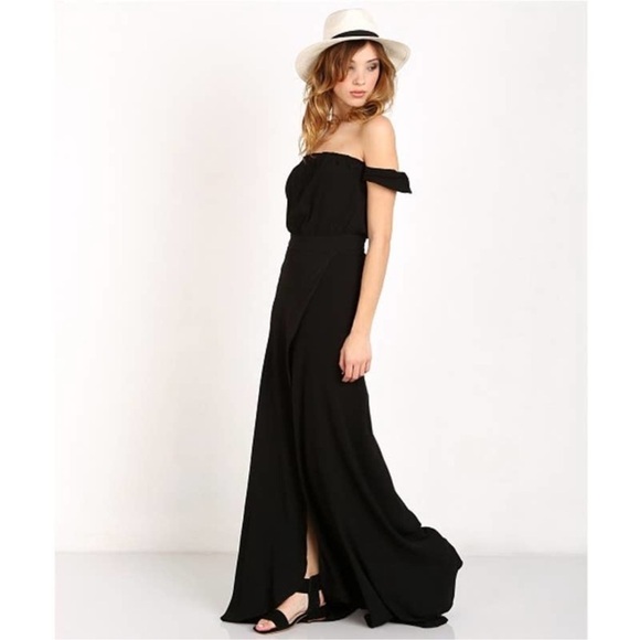 Flynn Skye Bella Maxi in Black Medium NWT - Picture 1 of 10